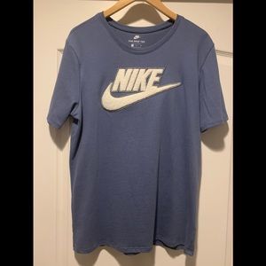 Nike Vintage Style Logo Tee